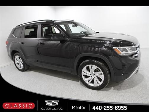 2021 Volkswagen Atlas 3.6L SE w/Technology