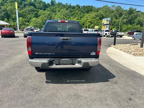 BLUE 2007 Chevrolet Colorado LS