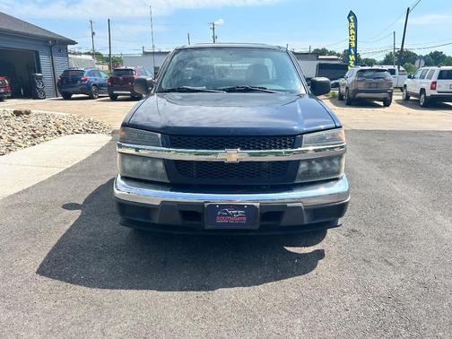 BLUE 2007 Chevrolet Colorado LS