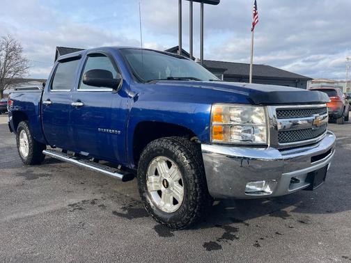 2013 Chevrolet Silverado 1500 LT