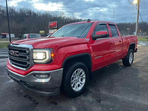 2018 GMC Sierra 1500 SLE