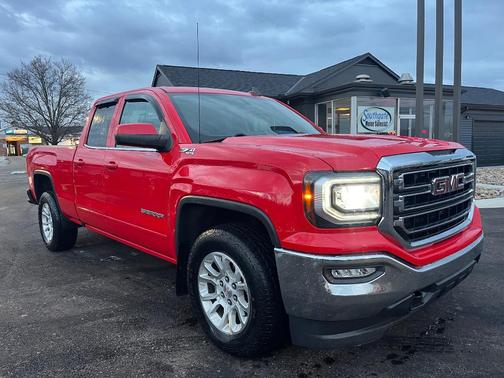2018 GMC Sierra 1500 SLE