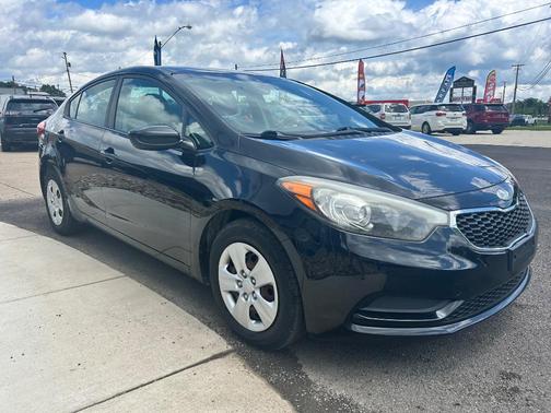 Aurora Black 2014 Kia Forte LX
