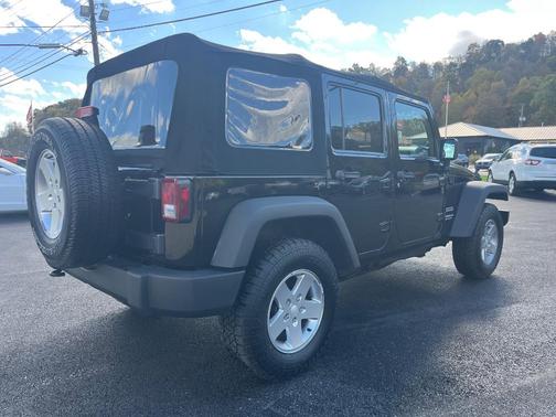 2012 Jeep Wrangler Unlimited Sport