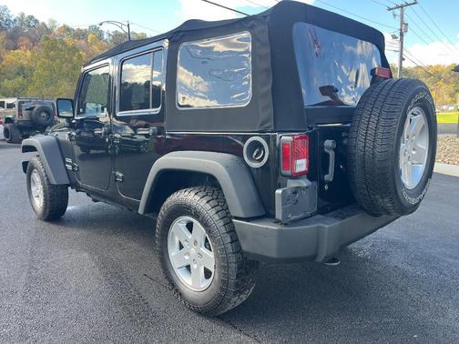 2012 Jeep Wrangler Unlimited Sport