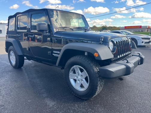 2012 Jeep Wrangler Unlimited Sport