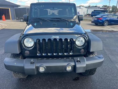 2012 Jeep Wrangler Unlimited Sport