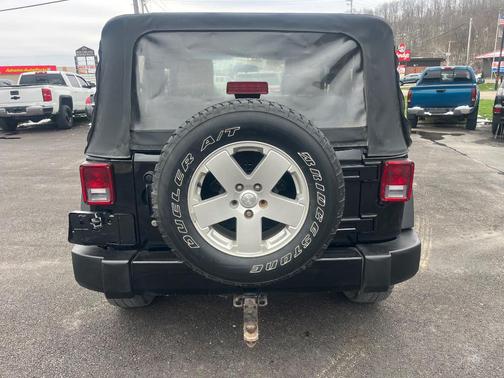 2007 Jeep Wrangler X