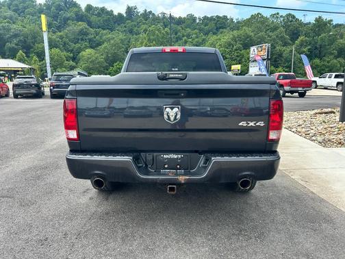 GREY 2013 RAM 1500 Tradesman