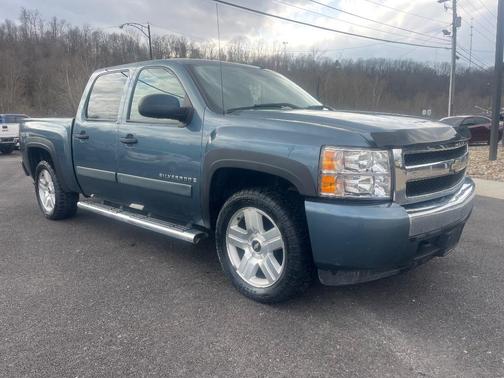 2008 Chevrolet Silverado 1500 LT1 Crew Cab