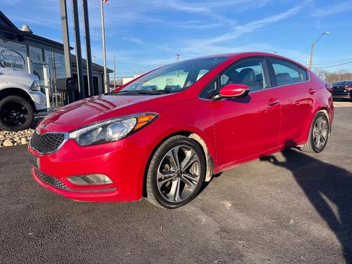 2016 Kia Forte EX