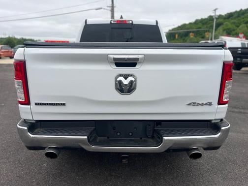Bright White Clearcoat 2020 RAM 1500 Big Horn/Lone Star