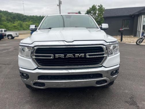 Bright White Clearcoat 2020 RAM 1500 Big Horn/Lone Star