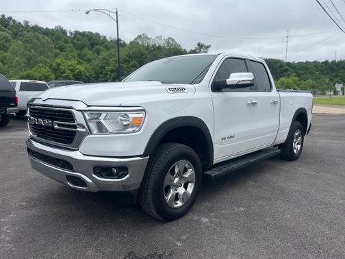 Bright White Clearcoat 2020 RAM 1500 Big Horn/Lone Star
