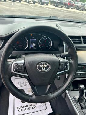Attitude Black 2015 Toyota Camry XSE