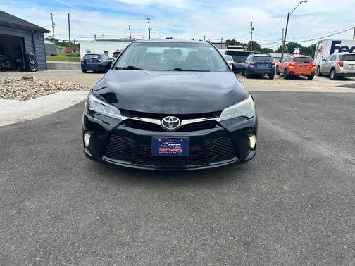 Attitude Black 2015 Toyota Camry XSE