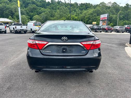 Attitude Black 2015 Toyota Camry XSE