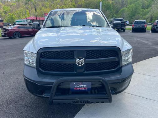 Bright White Clearcoat 2013 RAM 1500 Tradesman
