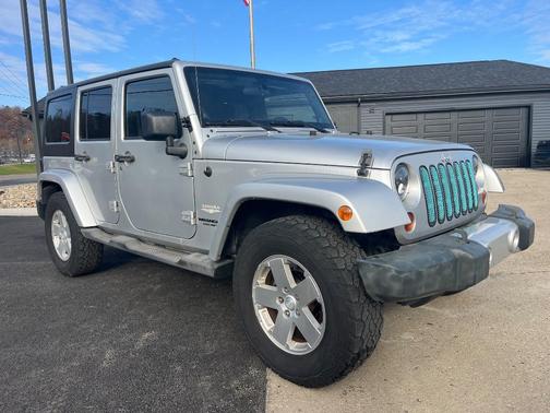 2011 Jeep Wrangler Unlimited Sahara