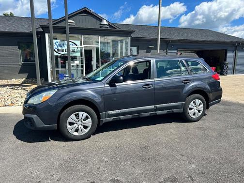 GREY 2013 Subaru Outback 2.5i