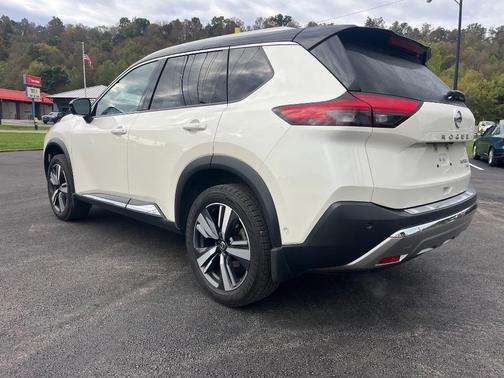 2021 Nissan Rogue Platinum