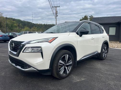 2021 Nissan Rogue Platinum
