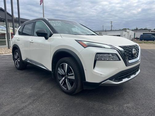 2021 Nissan Rogue Platinum