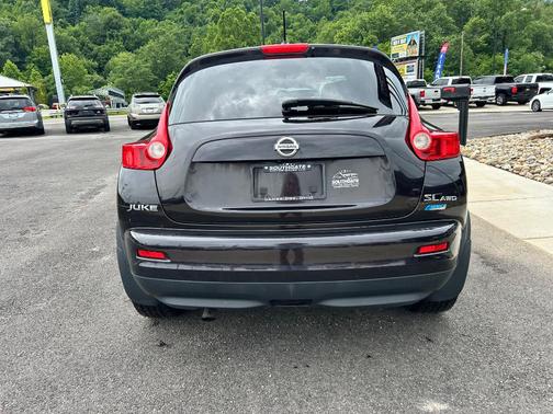 BLACK 2014 Nissan Juke SL