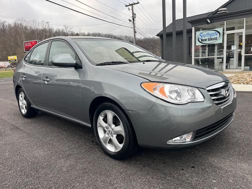 2010 Hyundai ELANTRA Blue
