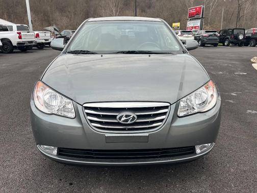 2010 Hyundai ELANTRA Blue