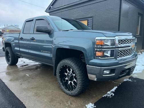 2014 Chevrolet Silverado 1500 1LT
