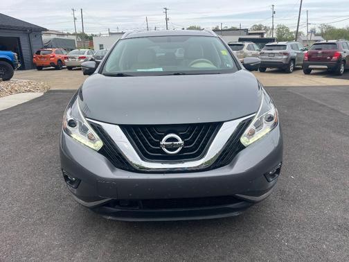 GREY 2015 Nissan Murano Platinum