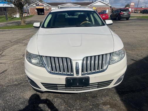 WHITE 2011 Lincoln MKS Base