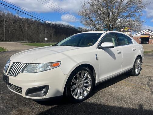 WHITE 2011 Lincoln MKS Base