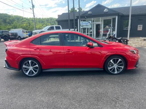 Ignition Red 2023 Subaru WRX Premium