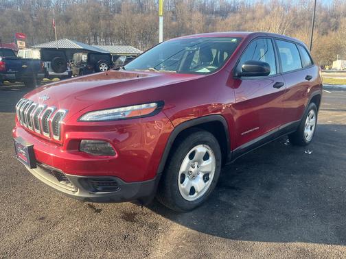 2015 Jeep Cherokee Sport