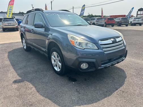 BLUE 2013 Subaru Outback 2.5i Premium