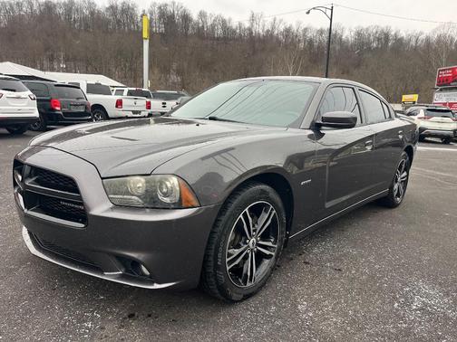 Granite Crystal Metallic Clearcoat 2014 Dodge Charger R/T