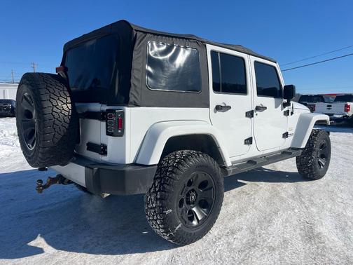 2015 Jeep Wrangler Unlimited Sahara