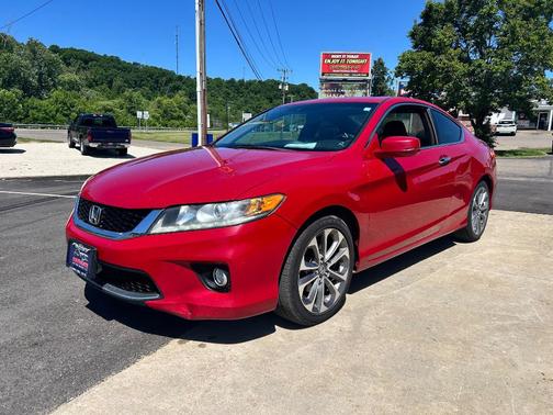 San Marino Red 2014 Honda Accord EX-L