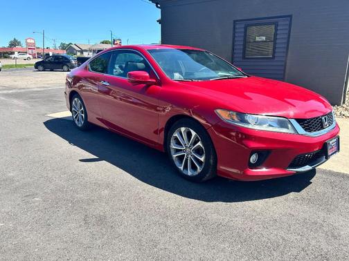 San Marino Red 2014 Honda Accord EX-L