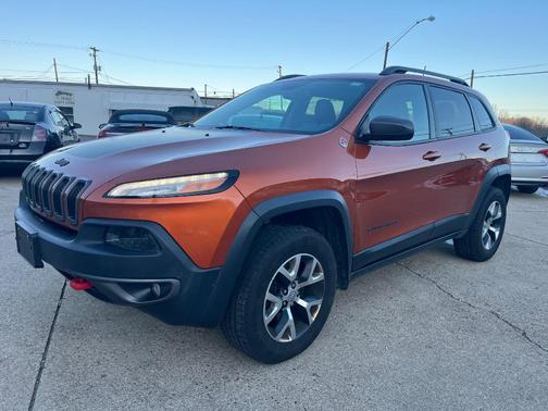 2016 Jeep Cherokee Trailhawk