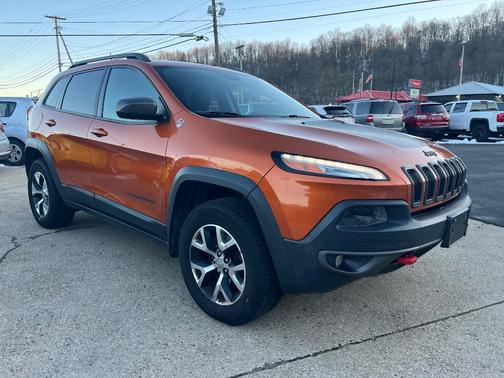 2016 Jeep Cherokee Trailhawk