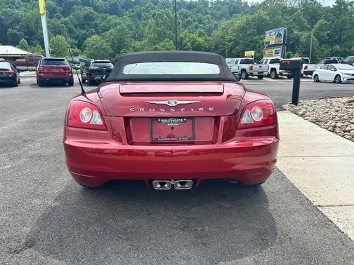 2005 Chrysler Crossfire Base