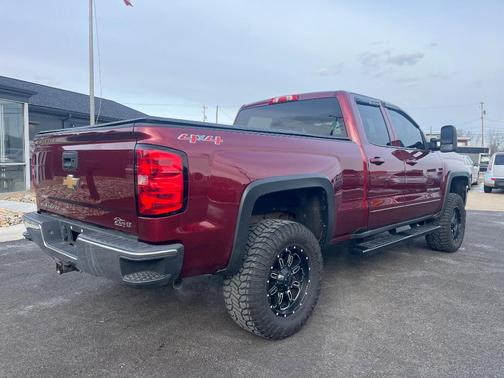 2016 Chevrolet Silverado 1500 1LT
