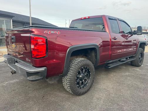 2016 Chevrolet Silverado 1500 1LT