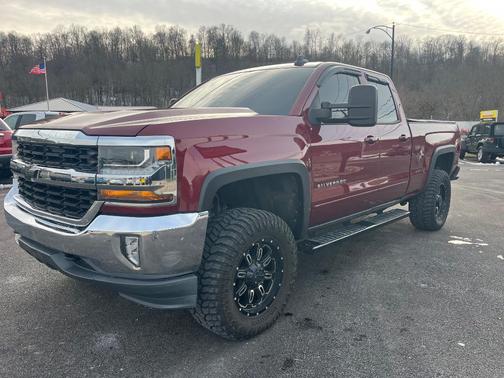 2016 Chevrolet Silverado 1500 1LT