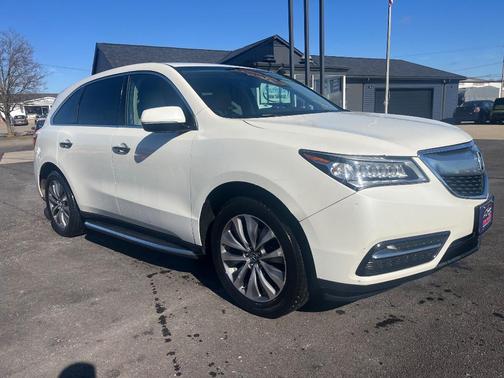 2016 Acura MDX 3.5L w/Technology Package