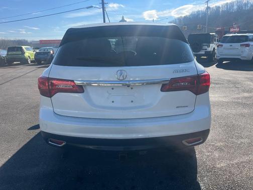 2016 Acura MDX 3.5L w/Technology Package
