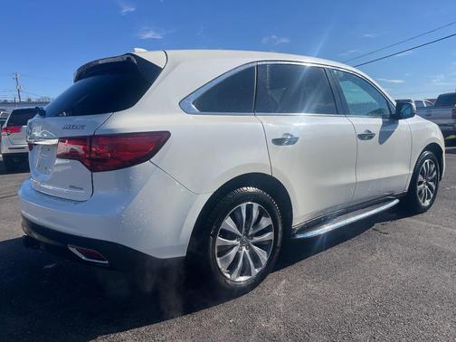 2016 Acura MDX 3.5L w/Technology Package